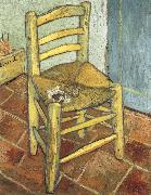Vincent Van Gogh Van Gogh-s Chair oil painting reproduction